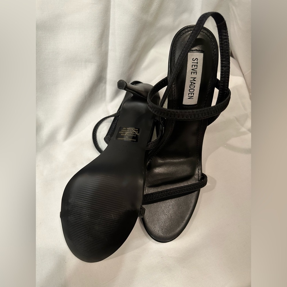 Black Steve Madden heels